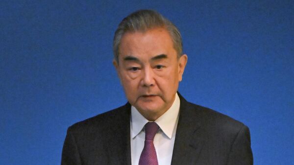  وزير الخارجية الصيني، وانغ يي - سبوتنيك عربي