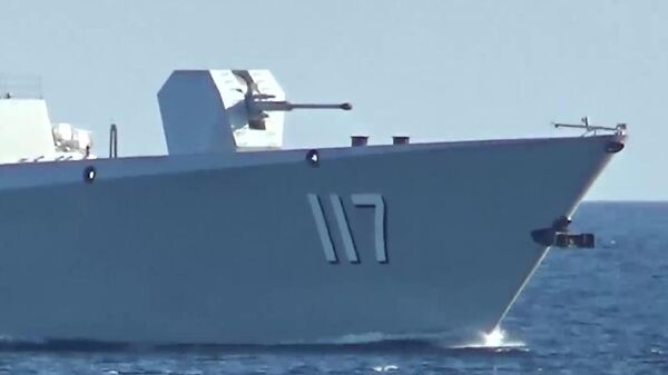 سفينة حربية روسية - سبوتنيك عربي