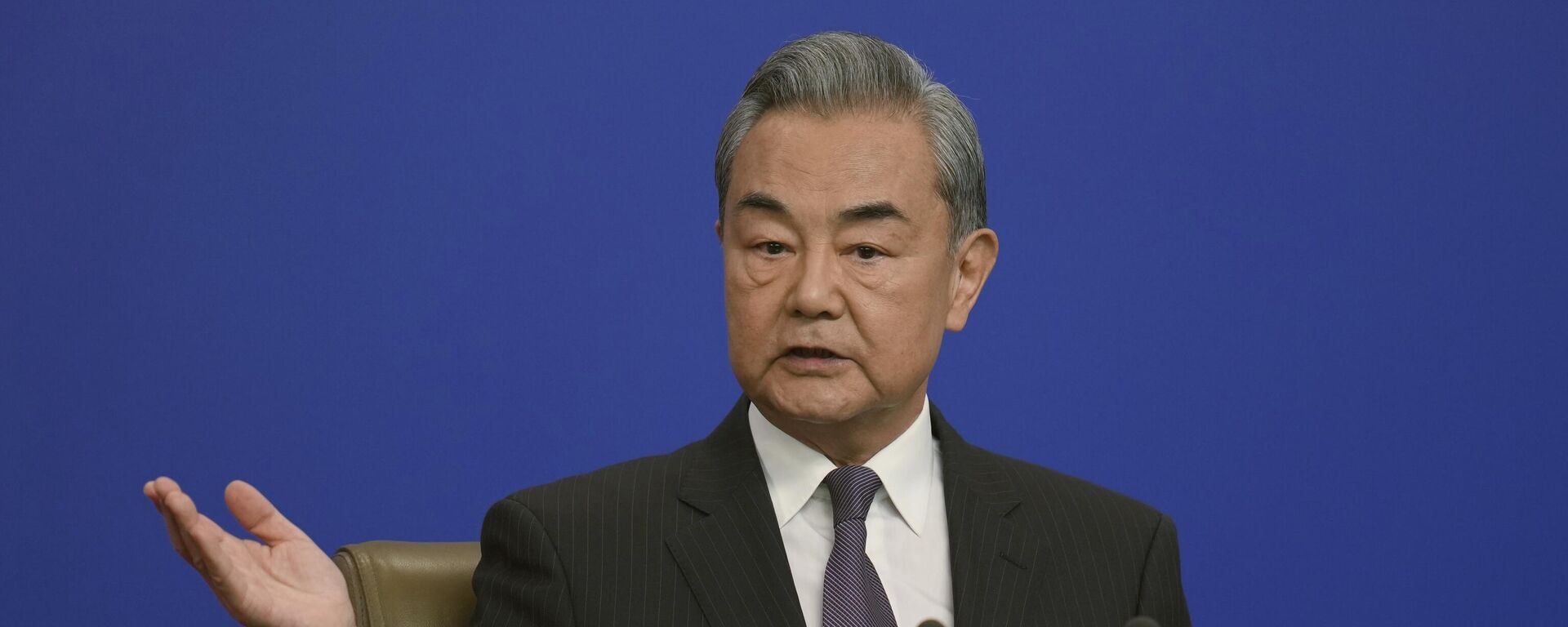 وزير الخارجية الصيني وانغ يي - سبوتنيك عربي, 1920, 01.04.2025