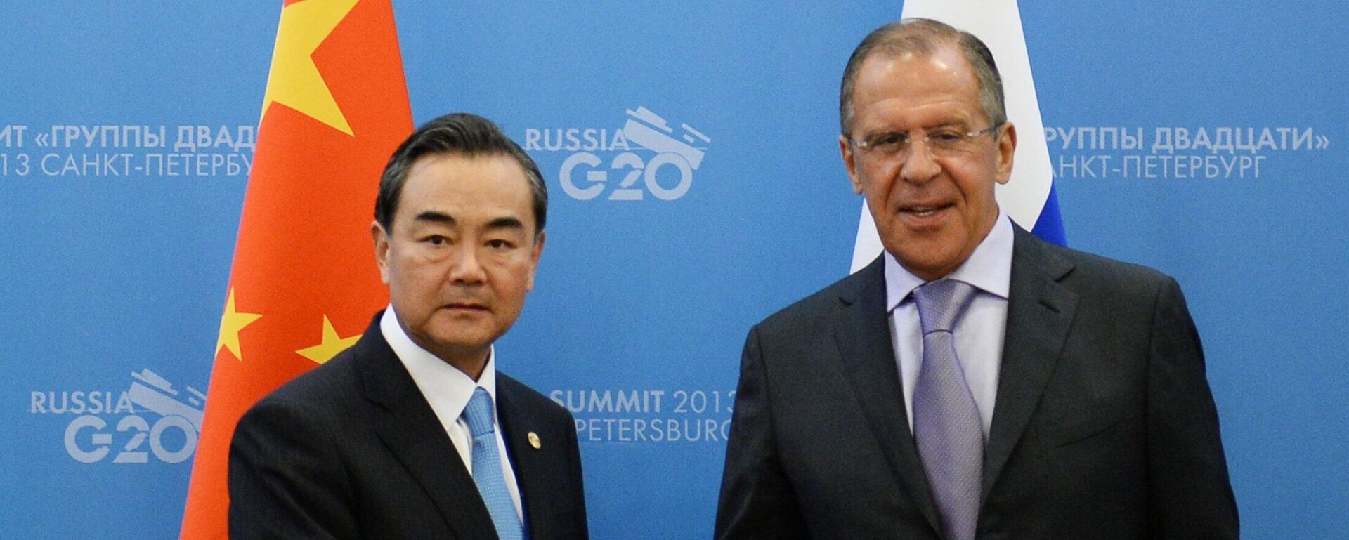  لافروف يجري محادثات مع نظيره الصيني وانغ يي - سبوتنيك عربي, 1920, 01.04.2025