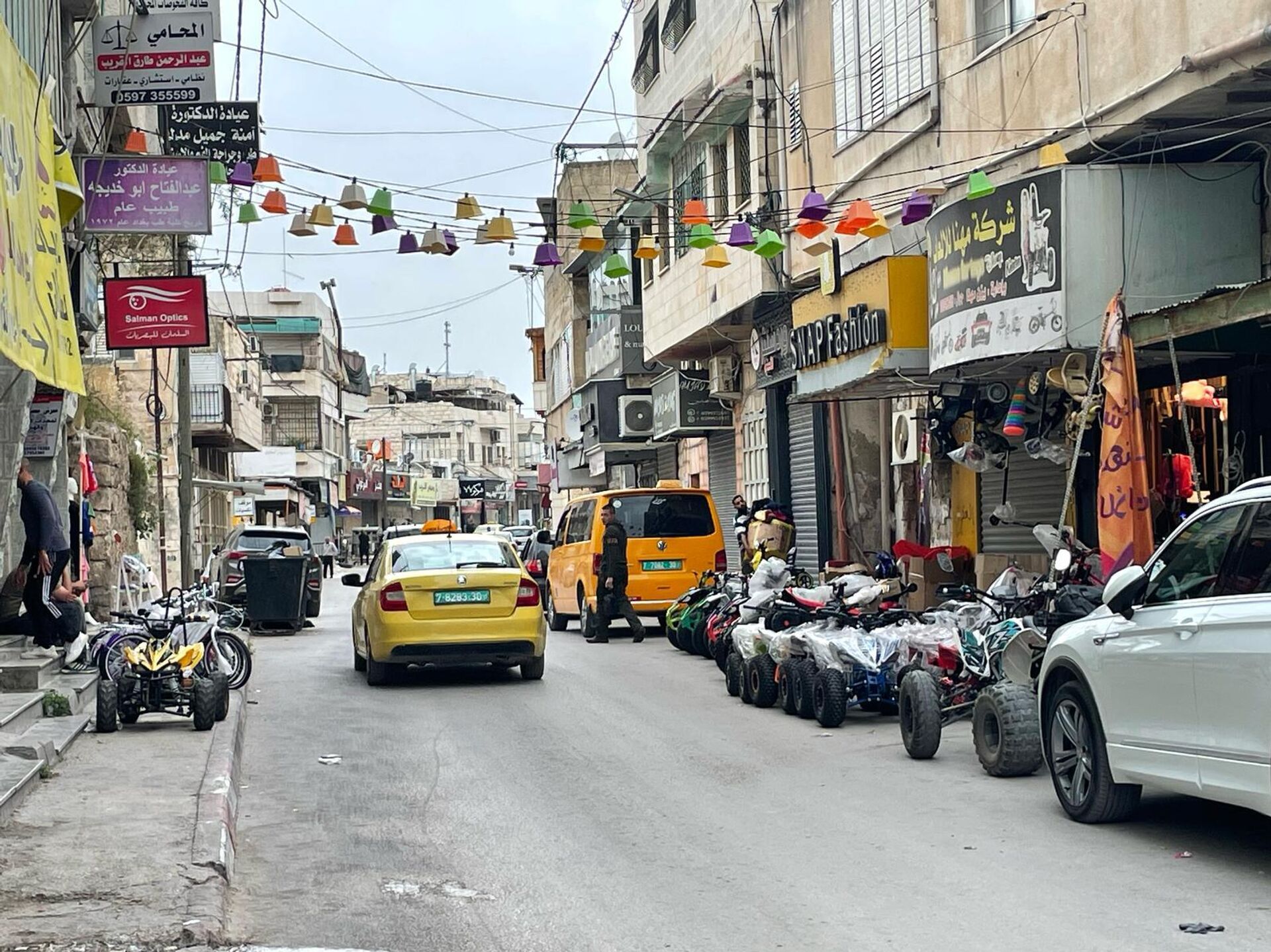 لا أجواء عيد في الضفة الغربية ومشهد الحصار والنزوح القاتم يلقي بظلاله على الفلسطينيين - سبوتنيك عربي, 1920, 02.04.2025