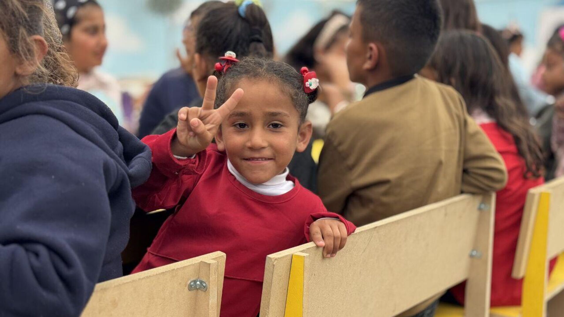 فعالية ترفيهية في مدينة خان يونس للتخفيف من معاناة الأطفال الأيتام - سبوتنيك عربي, 1920, 03.04.2025