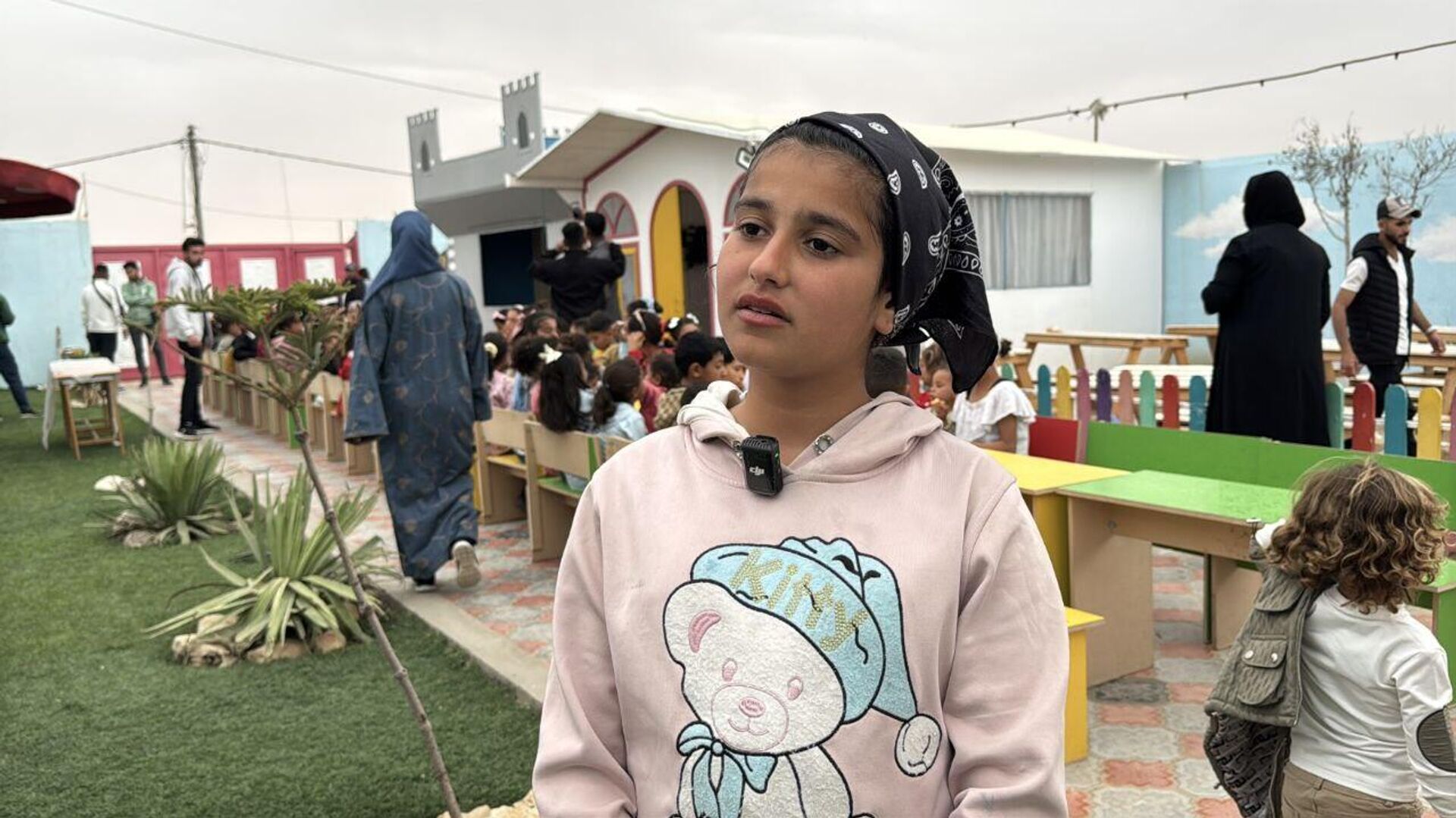 فعالية ترفيهية في مدينة خان يونس للتخفيف من معاناة الأطفال الأيتام - سبوتنيك عربي, 1920, 03.04.2025