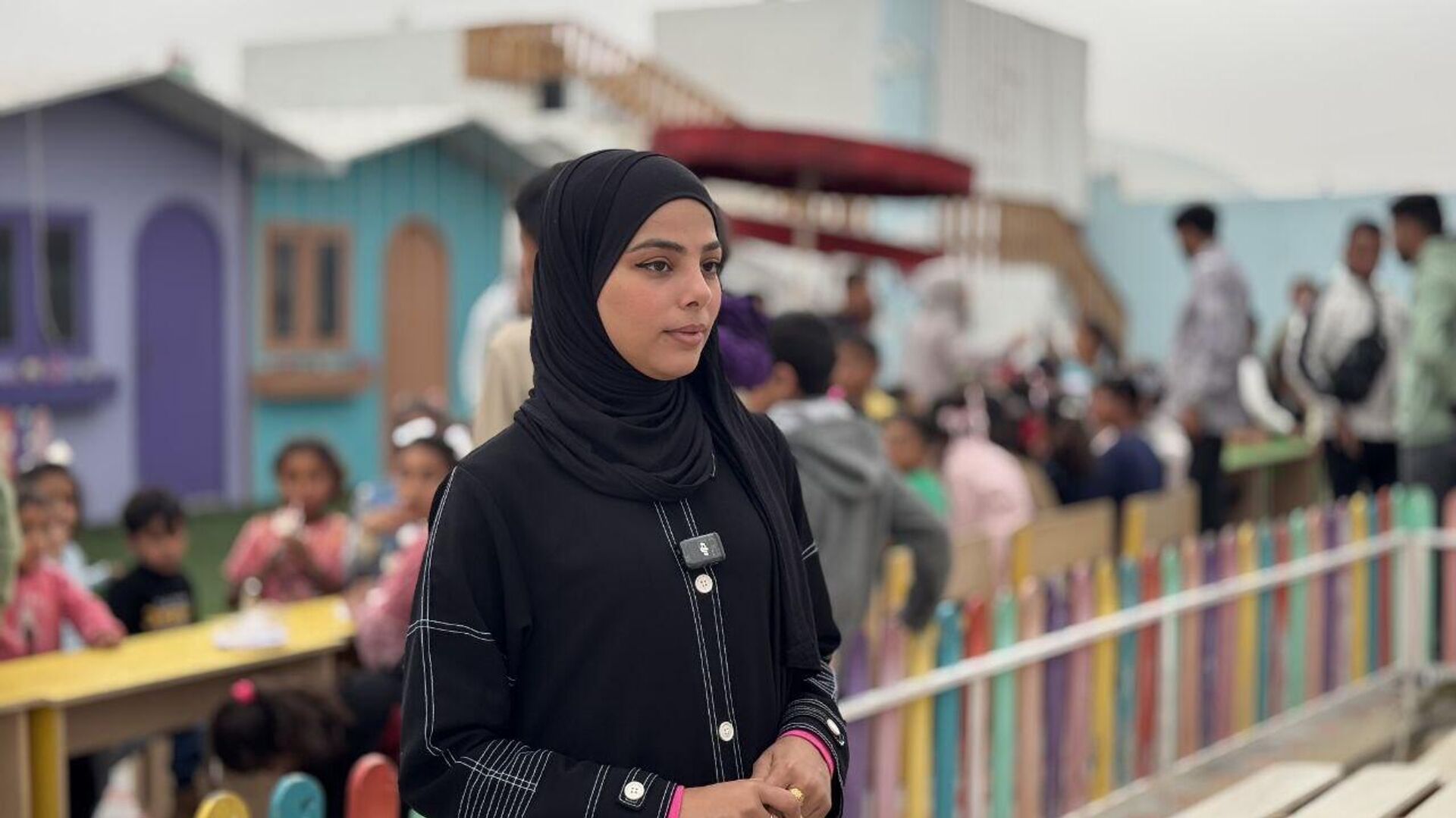 فعالية ترفيهية في مدينة خان يونس للتخفيف من معاناة الأطفال الأيتام - سبوتنيك عربي, 1920, 03.04.2025