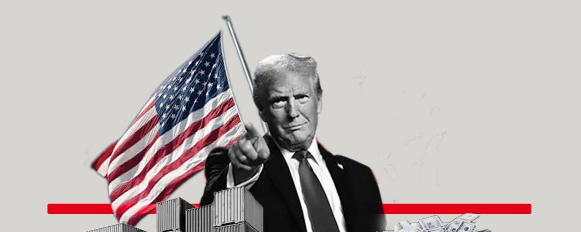 بالأرقام... الرسوم الجمركية التي فرضها ترامب على الدول العربية - سبوتنيك عربي, 1920, 03.04.2025