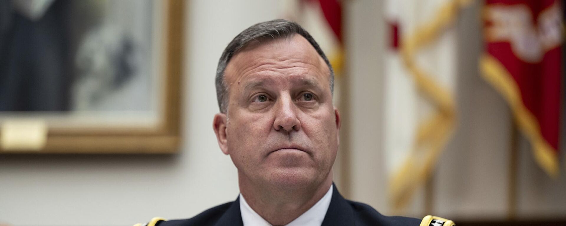 الجنرال مايكل كوريلا قائد القيادة المركزية الأمريكية - سبوتنيك عربي, 1920, 03.04.2025