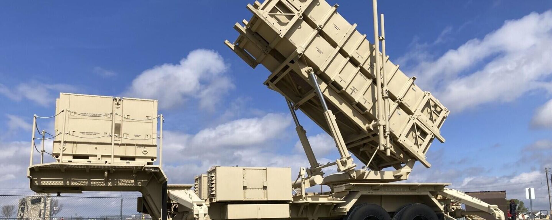 صواريخ باتريوت - سبوتنيك عربي, 1920, 09.03.2026