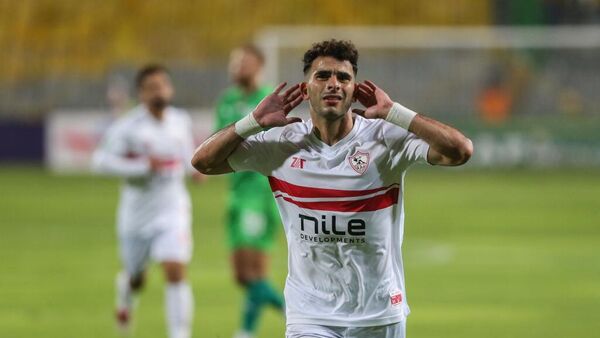 لاعب الزمالك المصري أحمد مصطفي زيزو - سبوتنيك عربي