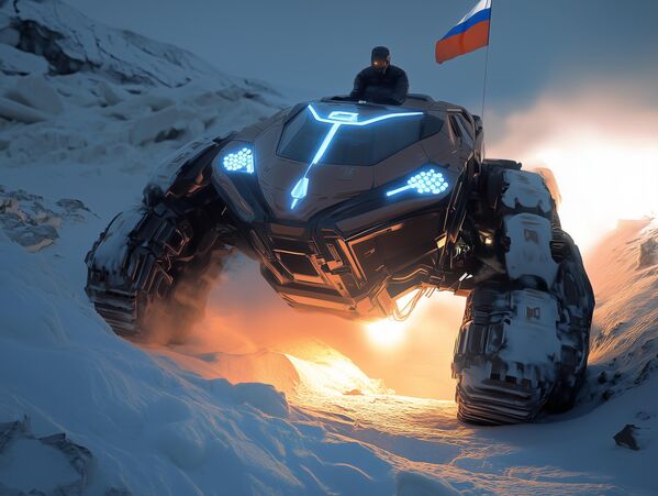 التاكسي الطائر الروسي للمستقبل هو محرك هجين يعمل بالطاقة الشمسية - سبوتنيك عربي