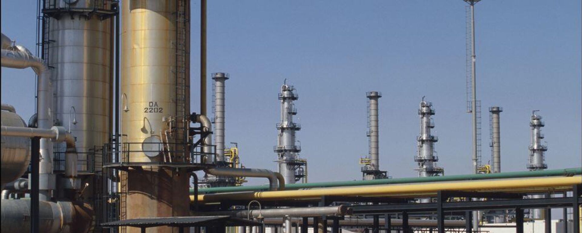 موقع إنتاج نفط جزائري - سبوتنيك عربي, 1920, 05.04.2025