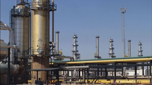 موقع إنتاج نفط جزائري - سبوتنيك عربي