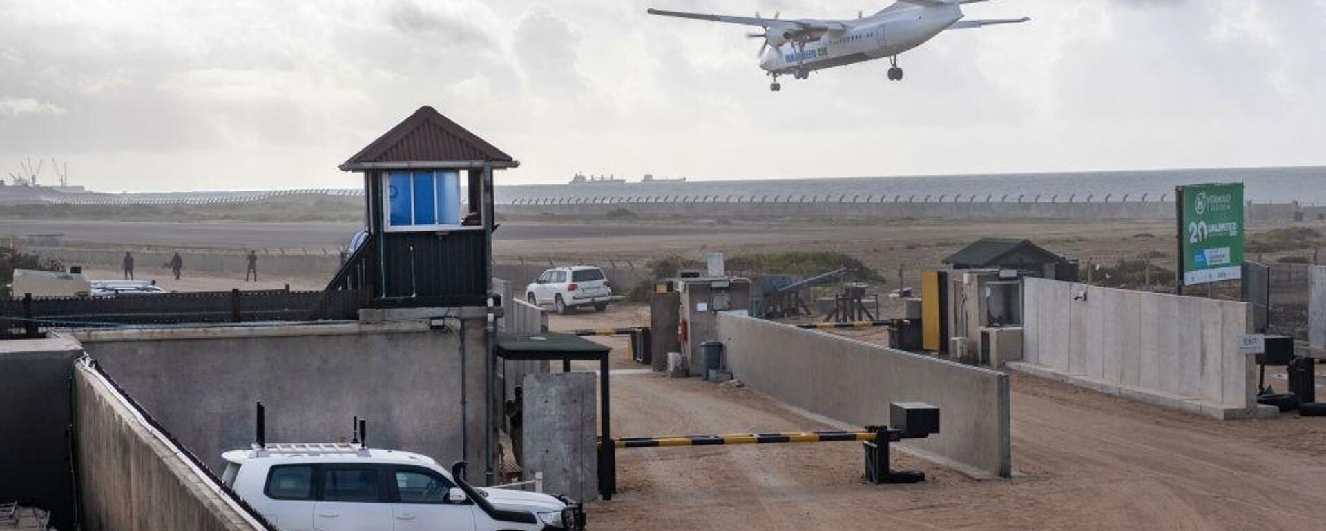 مطار في الصومال - سبوتنيك عربي, 1920, 06.04.2025