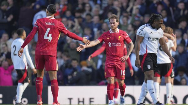  ليفربول يخسر أمام فولهام في الدوري الإنجليزي - سبوتنيك عربي