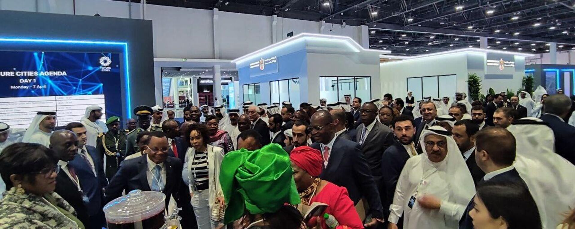 فعاليات ملتقى الاستثمار السنوي (AIM Congress) في أبوظبي - سبوتنيك عربي, 1920, 07.04.2025