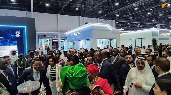 فعاليات ملتقى الاستثمار السنوي (AIM Congress) في أبوظبي - سبوتنيك عربي