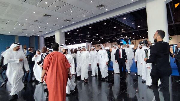 فعاليات ملتقى الاستثمار السنوي (AIM Congress) في أبوظبي - سبوتنيك عربي