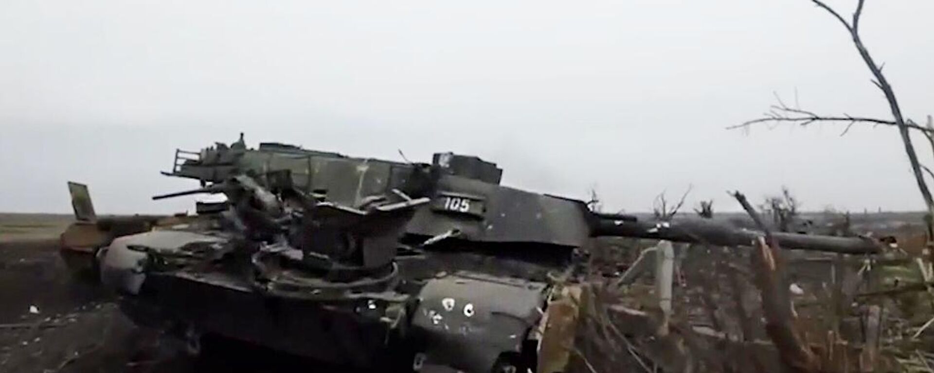 دبابة أبرامز  - سبوتنيك عربي, 1920, 07.04.2025