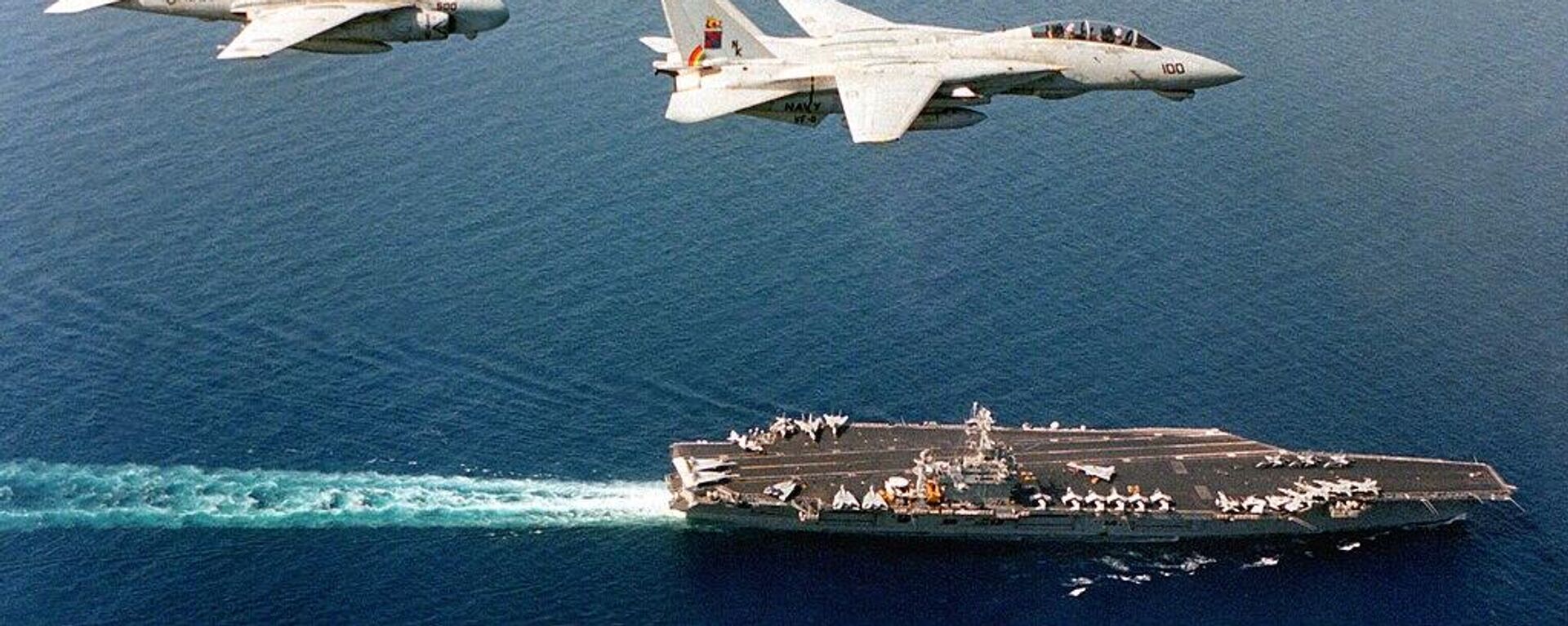 حاملة الطائرات الأميركية يو إس إس كارل فينسون  - سبوتنيك عربي, 1920, 07.04.2025