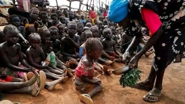 السودان ..معاناة المدنيين من الحصار والجوع في إقليم دارفور - سبوتنيك عربي