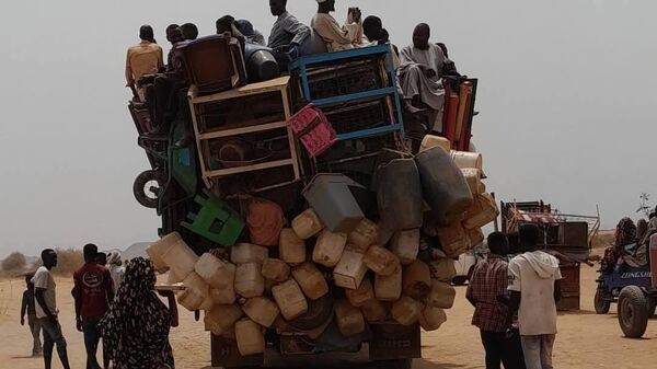 السودان ..معاناة المدنيين من الحصار والجوع في إقليم دارفور - سبوتنيك عربي