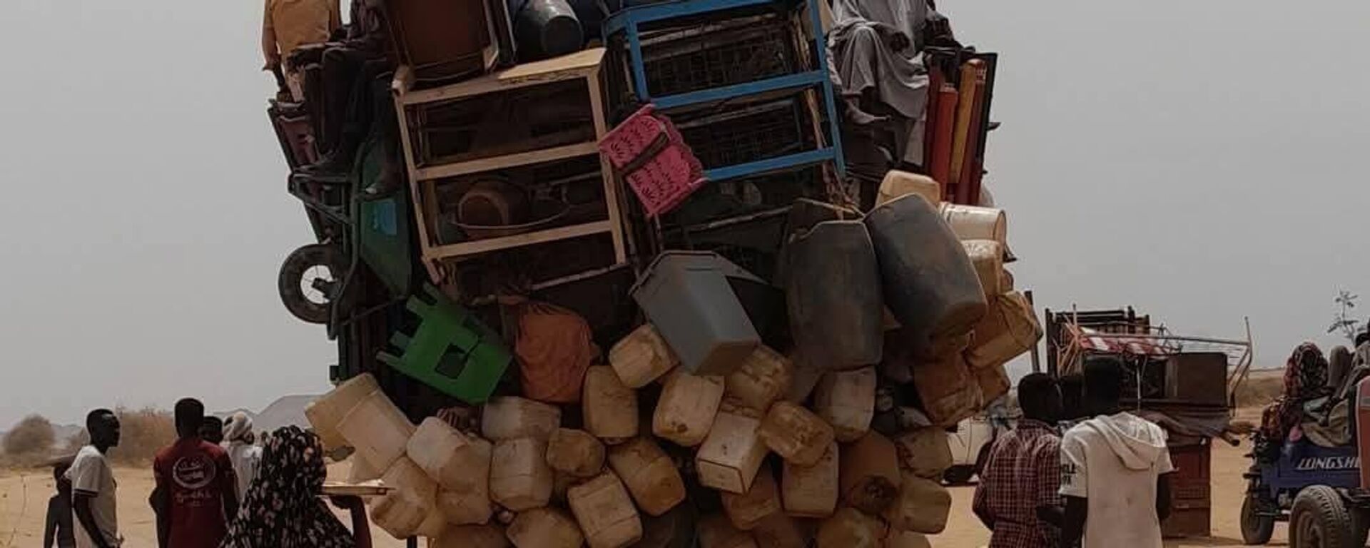 السودان ..معاناة المدنيين من الحصار والجوع في إقليم دارفور - سبوتنيك عربي, 1920, 07.08.2025