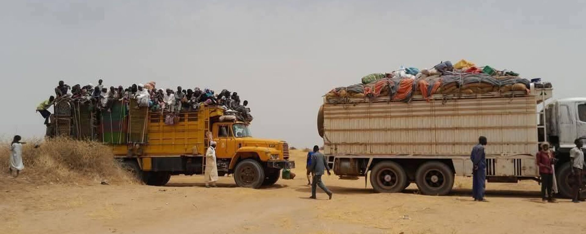 السودان ..معاناة المدنيين من الحصار والجوع في إقليم دارفور - سبوتنيك عربي, 1920, 29.09.2025