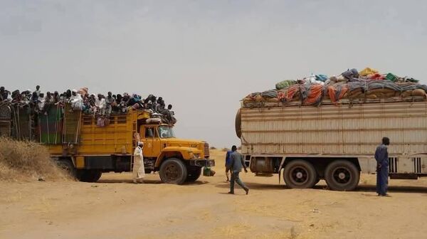 السودان ..معاناة المدنيين من الحصار والجوع في إقليم دارفور - سبوتنيك عربي