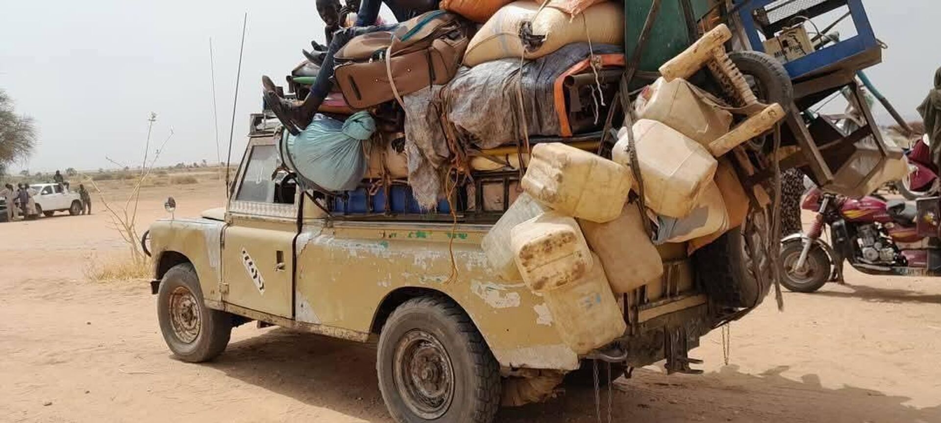 السودان ..معاناة المدنيين من الحصار والجوع في إقليم دارفور - سبوتنيك عربي, 1920, 07.04.2025