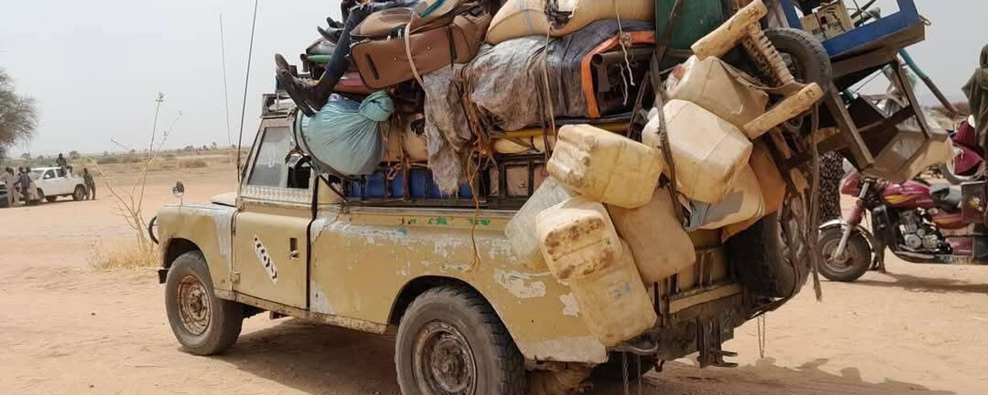 السودان ..معاناة المدنيين من الحصار والجوع في إقليم دارفور - سبوتنيك عربي, 1920, 17.08.2025