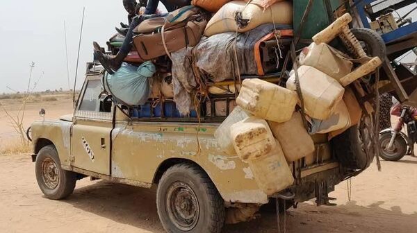 السودان ..معاناة المدنيين من الحصار والجوع في إقليم دارفور - سبوتنيك عربي