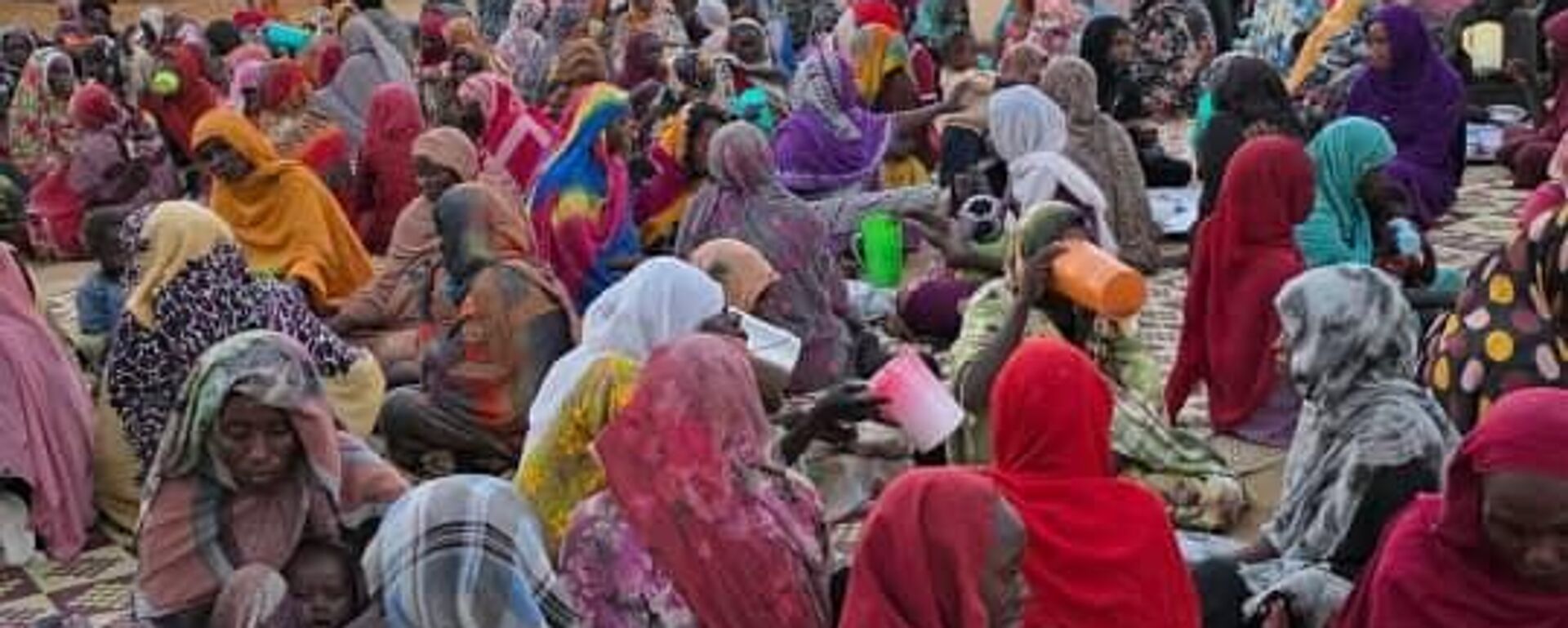 السودان ..معاناة المدنيين من الحصار والجوع في إقليم دارفور - سبوتنيك عربي, 1920, 01.07.2025