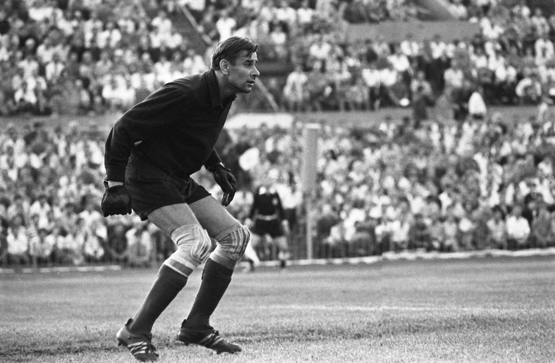 حارس المرمى ليف ياشين - سبوتنيك عربي, 1920, 07.04.2025