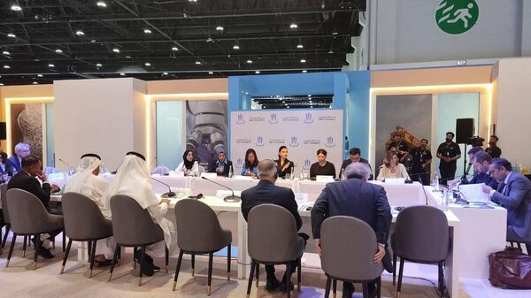 فعاليات مؤتمر قمة الاستثمار AIM - سبوتنيك عربي