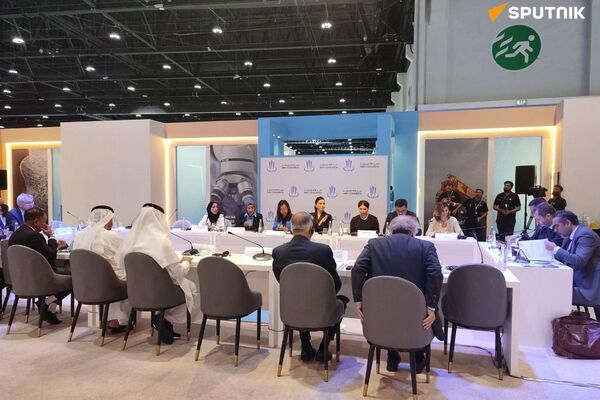 فعاليات مؤتمر قمة الاستثمار AIM - سبوتنيك عربي