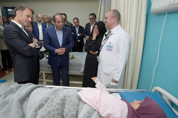 السيسي وماكرون يزوران مدينة العريش
 - سبوتنيك عربي