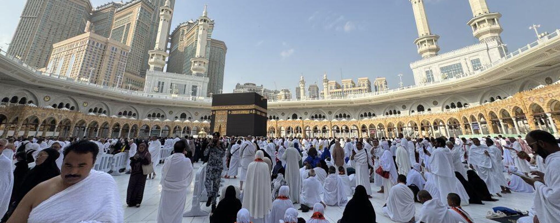 الحرم المكي - سبوتنيك عربي, 1920, 09.04.2025