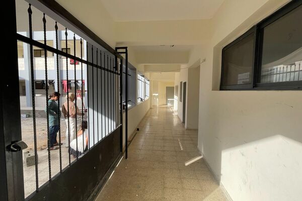 صورة تظهر واقع المدارس في الضفة الغربية بسبب العمليات العسكرية الإسرائيلية

 - سبوتنيك عربي