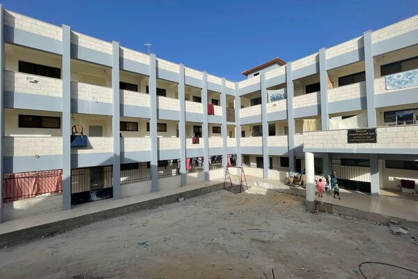 صورة تظهر واقع المدارس في الضفة الغربية بسبب العمليات العسكرية الإسرائيلية

 - سبوتنيك عربي