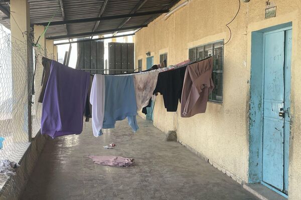 صورة تظهر واقع المدارس في الضفة الغربية بسبب العمليات العسكرية الإسرائيلية

 - سبوتنيك عربي