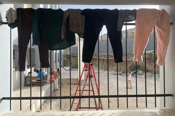 صورة تظهر واقع المدارس في الضفة الغربية بسبب العمليات العسكرية الإسرائيلية

 - سبوتنيك عربي