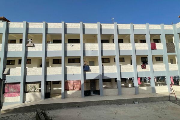 صورة تظهر واقع المدارس في الضفة الغربية بسبب العمليات العسكرية الإسرائيلية

 - سبوتنيك عربي