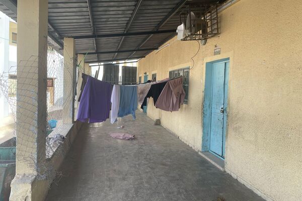 صورة تظهر واقع المدارس في الضفة الغربية بسبب العمليات العسكرية الإسرائيلية

 - سبوتنيك عربي