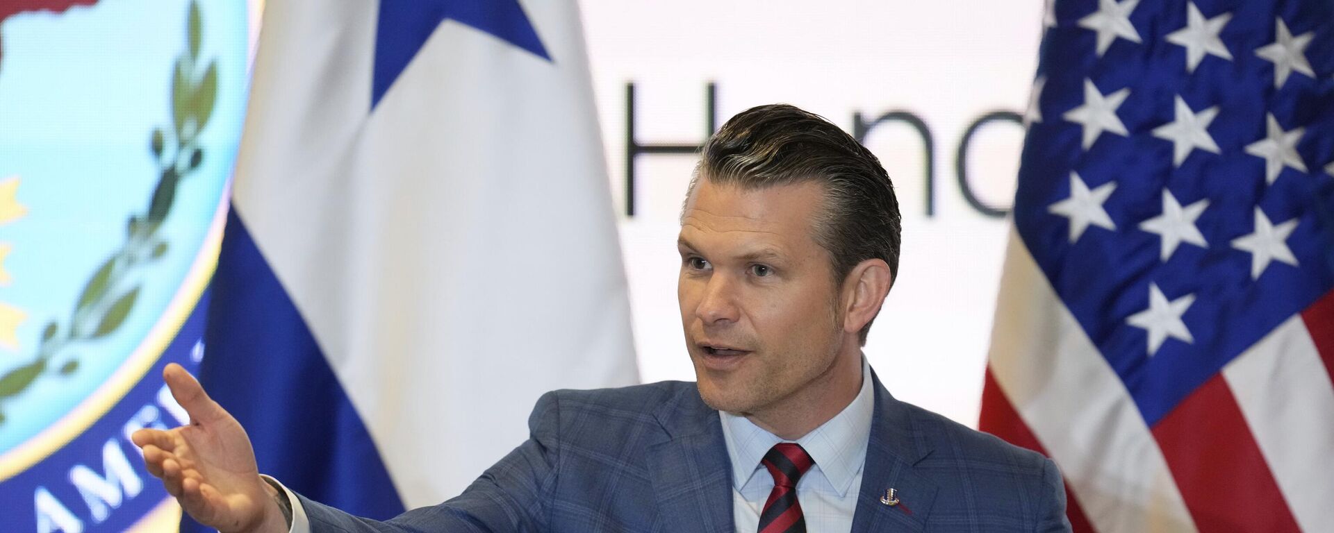 وزير الدفاع الأمريكي، بيت هيغسيث - سبوتنيك عربي, 1920, 13.11.2025