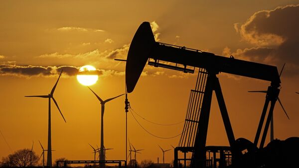 حقل نفط في السعودية  - سبوتنيك عربي