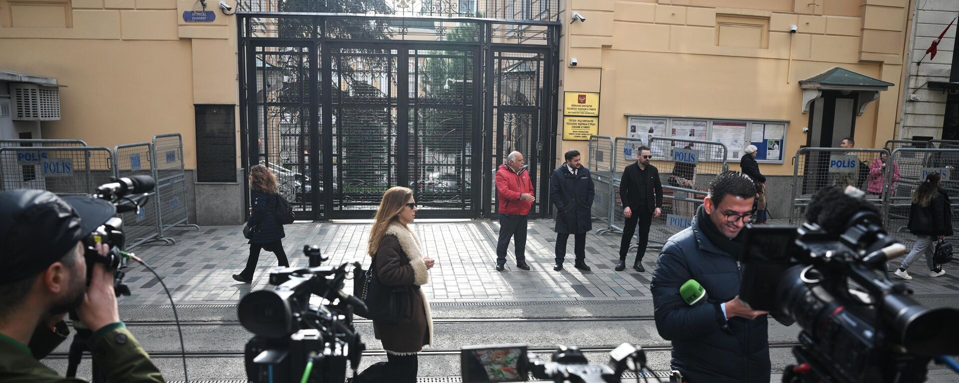 المفاوضات بين الوفدين الروسي والأمريكي في إسطنبول - سبوتنيك عربي, 1920, 10.04.2025