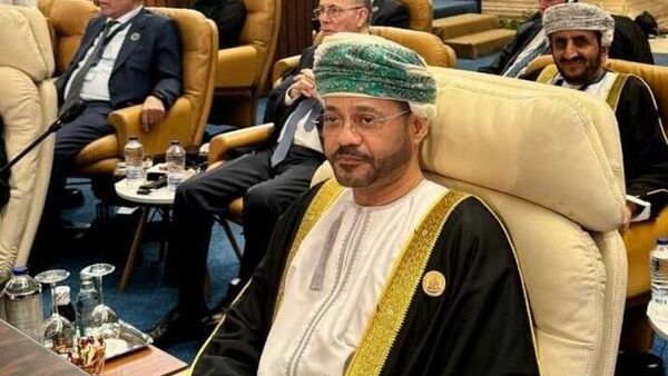 وزير الخارجية العماني بدر البوسعيدي - سبوتنيك عربي