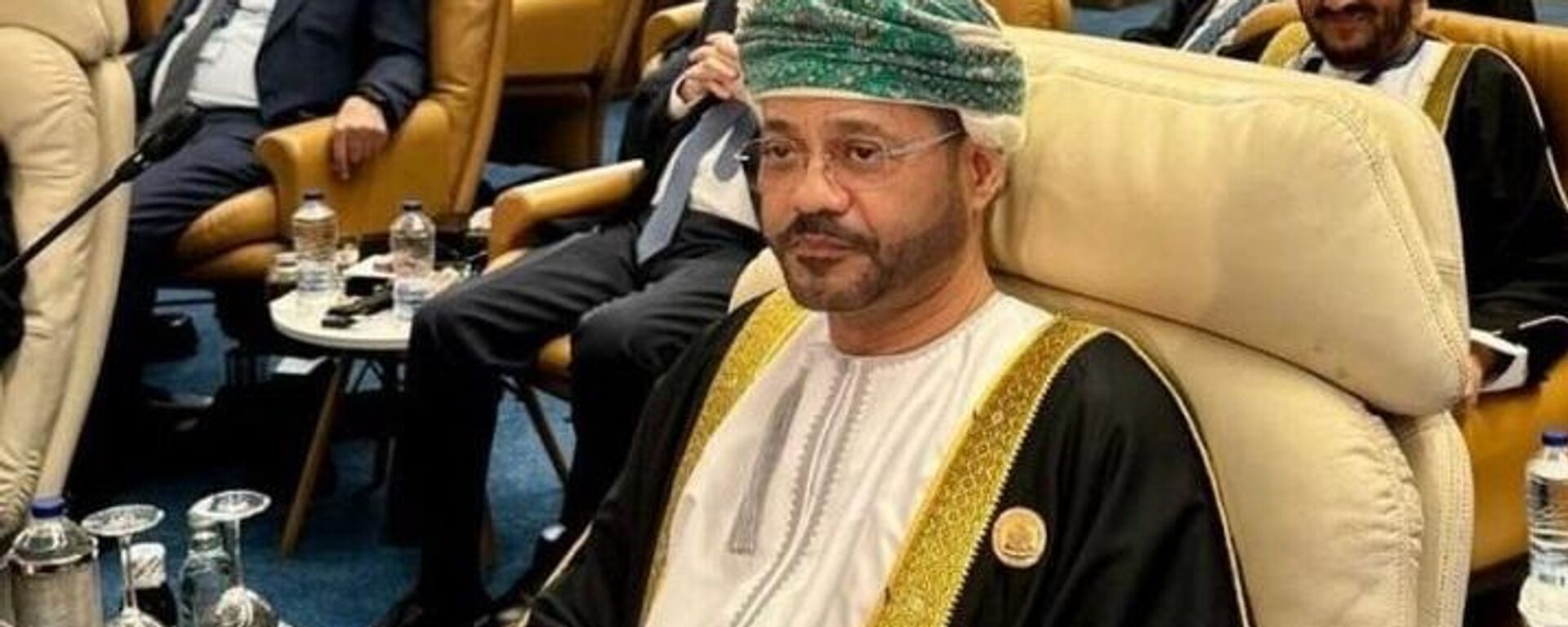 وزير الخارجية العماني بدر البوسعيدي - سبوتنيك عربي, 1920, 23.05.2025