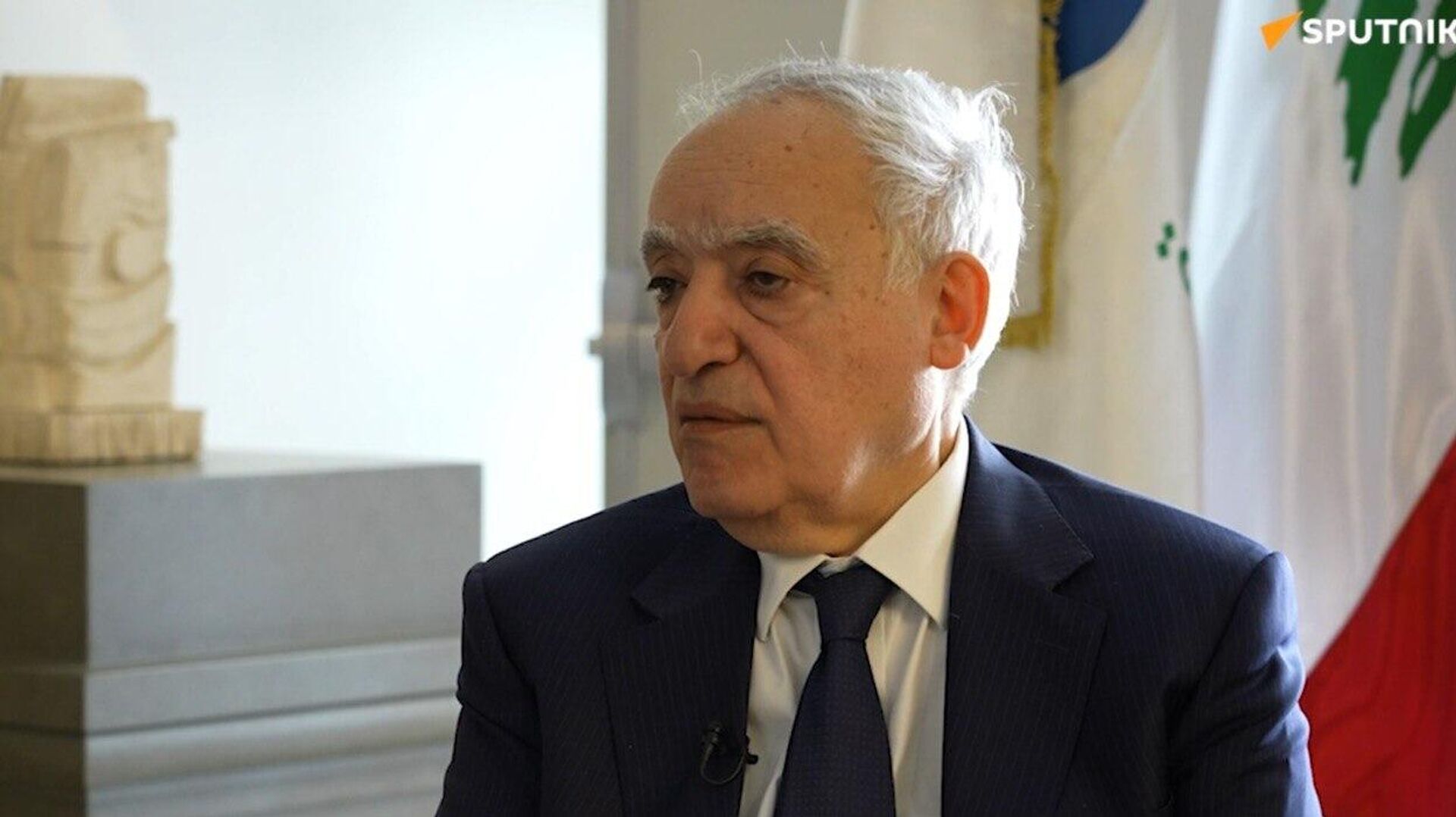 وزير الثقافة اللبناني الدكتور غسان سلامة وزير الثقافة اللبناني الدكتور غسان سلامة - سبوتنيك عربي, 1920, 10.04.2025