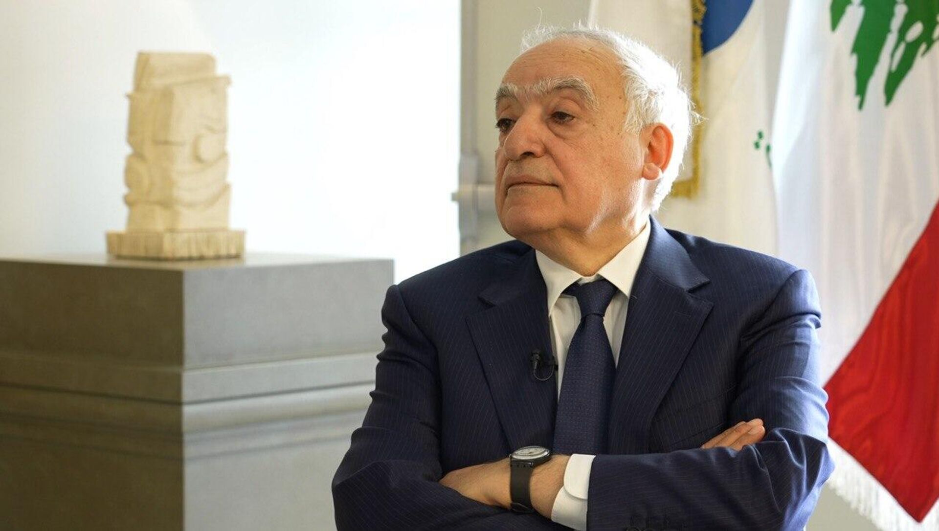 وزير الثقافة اللبناني الدكتور غسان سلامة وزير الثقافة اللبناني الدكتور غسان سلامة - سبوتنيك عربي, 1920, 10.04.2025