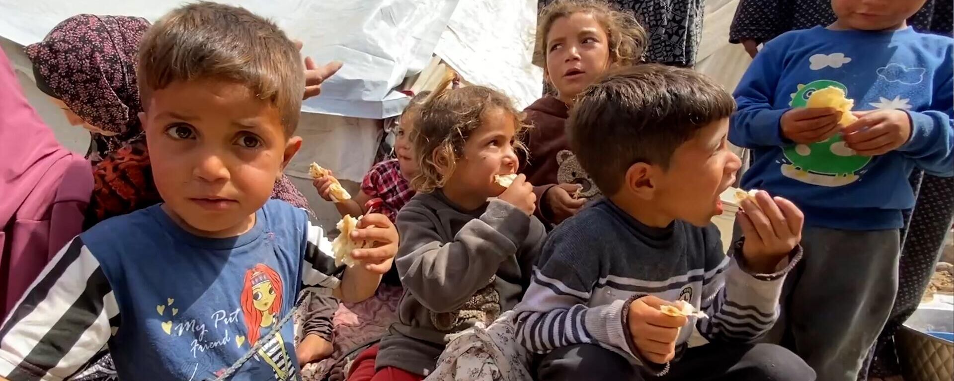 نازحون في غزة يواجهون الجوع والمرض وسط مكب النفايات  - سبوتنيك عربي, 1920, 06.05.2025